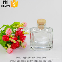 customizable 100ml aroma reed diffuser glass fragrance bottle for sale